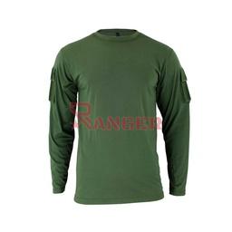 CAMISETA TÁCTICA M/LARGA VERDE