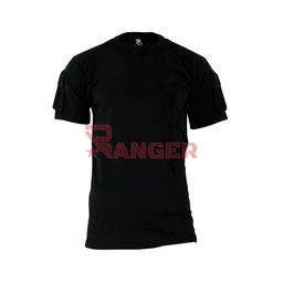 CAMISETA IMMORTAL TACTICA M/CORTA NEGRA