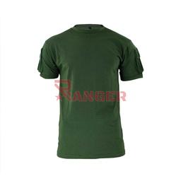 CAMISETA IMMORTAL TACTICA M/CORTA VERDE