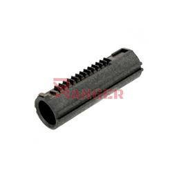 [6696] PISTON RETRO ARMS 14,5 DIENTES METALICOS NEGRO