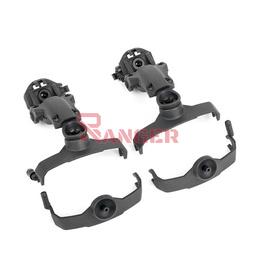 [WYS0085-BK] MONTURA AURICULARES PARA CASCO ARC TAC-SKY C/MICRO NEGRO