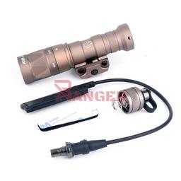 [WEX385-DE] LINTERNA TACTICA WADSN M300W C/ESTROBO TAN