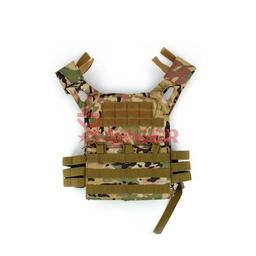 CHALECO TÁCTICO MULTICAM