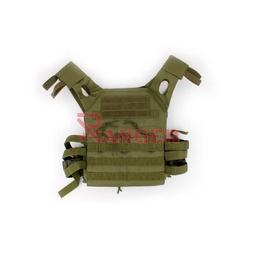 [WV0001-OD] CHALECO TACTICO JPC VERDE