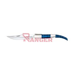 [01742] NAVAJA ARABE CARRACA 16.9 CM AZUL