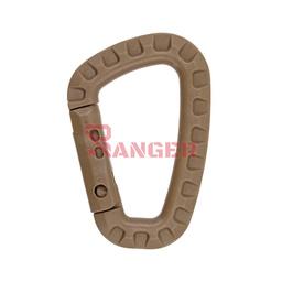 [IW-0212-CB] MOSQUETON IMMORTAL PVC 82MM TAN