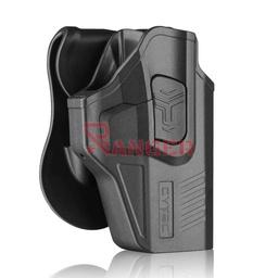 FUNDA RÍGIDA PARA PISTOLA GLOCK 19/23/32