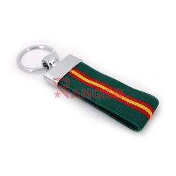 [DB-2624/DB-3743] LLAVERO ESPAÑA ARRIBA META. VERDE
