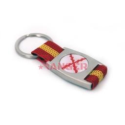 [DB-2625] LLAVERO ESPAÑA CENTRO META.BORGOÑA