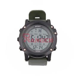 RELOJ TACTICO GATSBY MULTIFUNCION ESFERA NEGRA
