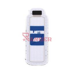 PARCHE PVC BOLAS BLASTER BLANCO-AZUL