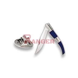[16197/16198] PIN NAVAJA ARABE AZUL-PLATA