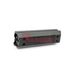 [U01-034-1] EXTENSION DE CAÑON 130 MM ACTION ARMY AAP01/AAP01C NEGRO