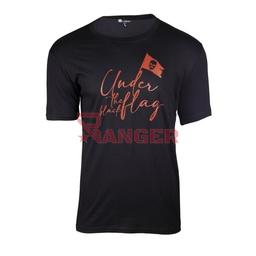 CAMISETA CORSO UNDER THE BLACK FLAG NEGRA