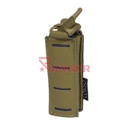 [CRS-040214-CB] POUCH CORSO CARGADOR PISTOLA SIMPLE DAGGER MK1 LASER COYOTE