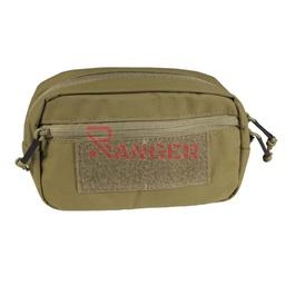 Bolsa utilitaria Daga MK1 sistema Molle con velcro Coyote