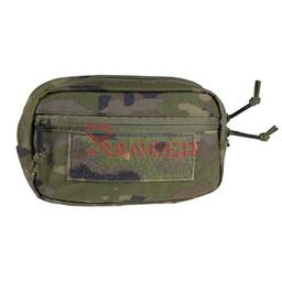 Bolsa utilitaria MOLLE Pixelado Boscoso