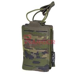 Funda portacargador simple para M4 Dagger MK1 láser Pixelado Boscoso