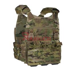 Chaleco portaplacas Molle corte láser Multicam