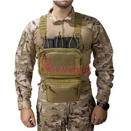 ARNÉS DE PECHO MODULAR MOLLE COYOTE