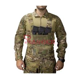 Pechera portacargadores MOLLE corte láser Multicam