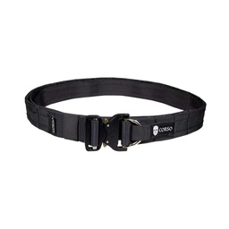 CEÑIDOR MOLLE 45 MM CON HEBILLA METÁLICA TIPO COBRA Y TEJIDO 100% POLIÉSTER