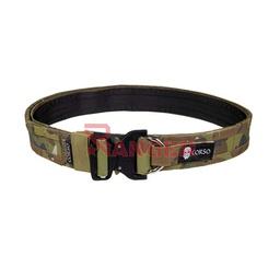Ceñidor Molle 45 mm con hebilla tipo Cobra Multicam