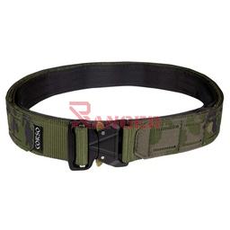CEÑIDOR 45 MM CON HEBILLA TIPO COBRA POLIÉSTER PIXELADO BOSCOSO