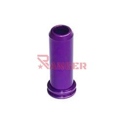 [TZ0087] NOZZLE SHS MP5K C/JUNTA TORICA METALICO 21MM MORADO