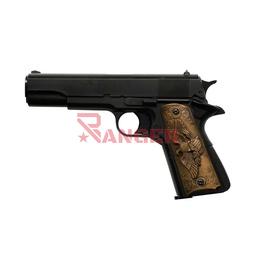 [HG-122B] PISTOLA HFC 1911 HG-122B GAS NEGRA-DORADA