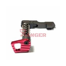 [M4-54-RD] RETEN CARGADOR SHS M4 NEGRO-ROJO