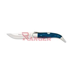 Navaja Teja Plegable 8,2 cm Azul