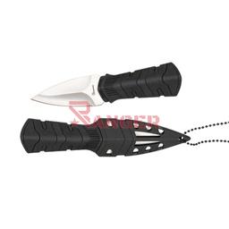 Cuchillo colgante con funda rígida 14 cm acero 3CR13MOV