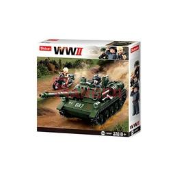 [SLB0033] TANQUE SLUBAN BT-7 347 PCS VERDE