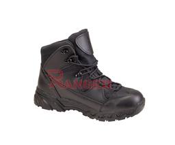 BOTA DE PIEL CAÑA 6 PULGADAS SUELA BICOMPONENTE