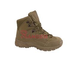 BOTA CAÑA 6 PULGADAS SERRAJE Y CORDURA SUELA BICOMPONENTE COYOTE