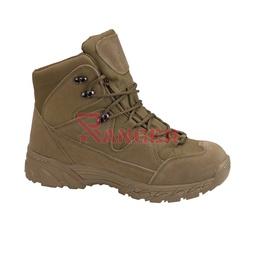 BOTA CAÑA 6 PULGADAS SERRAJE Y CORDURA SUELA BICOMPONENTE COYOTE