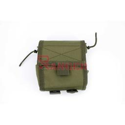 [IW-2061-OD] BOLSA DESCARGA IMMORTAL PLEGABLE VERDE