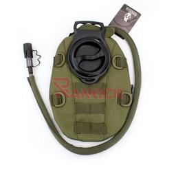 Sistema de hidratación MOLLE 1 L Verde