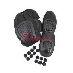 [IW-80043-BK] RODILLERAS Y CODERAS IMMORTAL TACTICAS UNIFORME SIGMA NEGRA