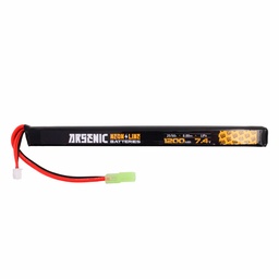 BATERÍA LiPo 7.4V 1200mAh 25C/50C conector Mini Tamiya