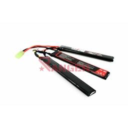 [VLC-1016] BATERIA VLC PRO LIPO 11.1V 1300MAH 25C/50C 3STICK NEGRA