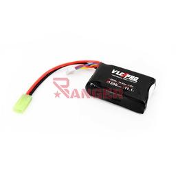 BATERIA LiPo 11,1V 1300mAh 25C y 50C conector Mini Tamiya