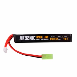 BATERÍA LiPo 11.1V 1450mAh 25C/50C Mini Tamiya