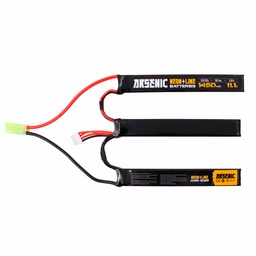 [ARS-1025] BATERIA ARSENIC PRO LIPO 11.1V 1450MAH 25C/50C 3STICK NEGRA