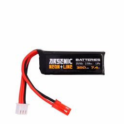 BATERÍA Arsenic Pro LiPo 7.4V 350mAh 25C/50C 1STICK HPA