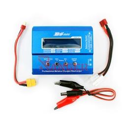 [VLC-2020] CARGADOR BATERIA IMAX B6 MINI BALANCEADOR LIPO/LIFE/NIMH 80W NEGRO