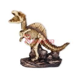 [39620] FIGURA RESINA DINOSAURIO ESQUELETO ESPINOSAURIO
