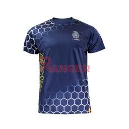 CAMISETA IMMORTAL SUBLIMACION POLICIA NACIONAL AZUL