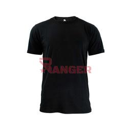 CAMISETA IMMORTAL LISA M/CORTA NEGRA